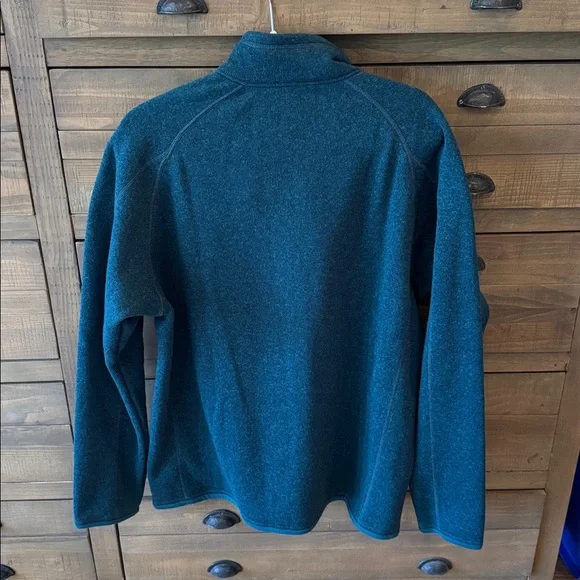 NWT Patagonia Men's Green Better Sweater Jacket Sz L - Picture 3 of 4
